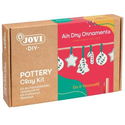 (2709) JOVI KIT DIY AIR DRY MANUALIDADES NAVIDAD