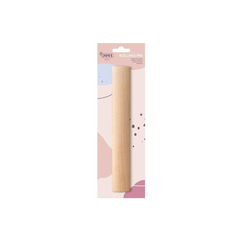 (27RP) JOVI RODILLO DE MADERA PARA MODELAJE (27RP) JOVI RODILLO DE MADERA PARA MODELAJE