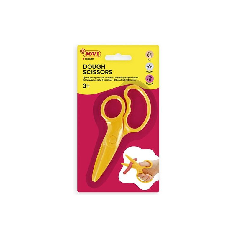 (428) JOVI DOUGH SCISSORS BLÍSTER TIJERAS CORTA PASTA (428) JOVI DOUGH SCISSORS BLÍSTER TIJERAS CORTA PASTA