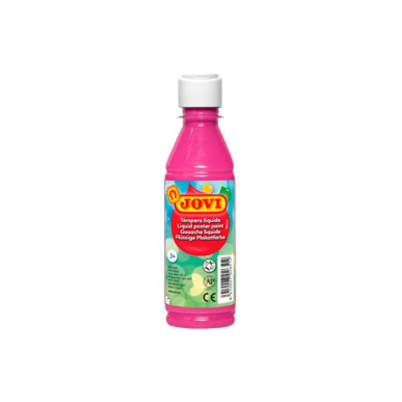 (50208) JOVI TÉMPERA LÍQUIDA MAGENTA BOTELLA DE 250ML (50208) JOVI TÉMPERA LÍQUIDA MAGENTA BOTELLA DE 250ML