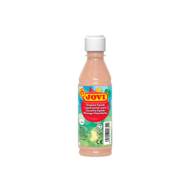 (50209) JOVI TÉMPERA LÍQUIDA CARNE BOTELLA DE 250ML