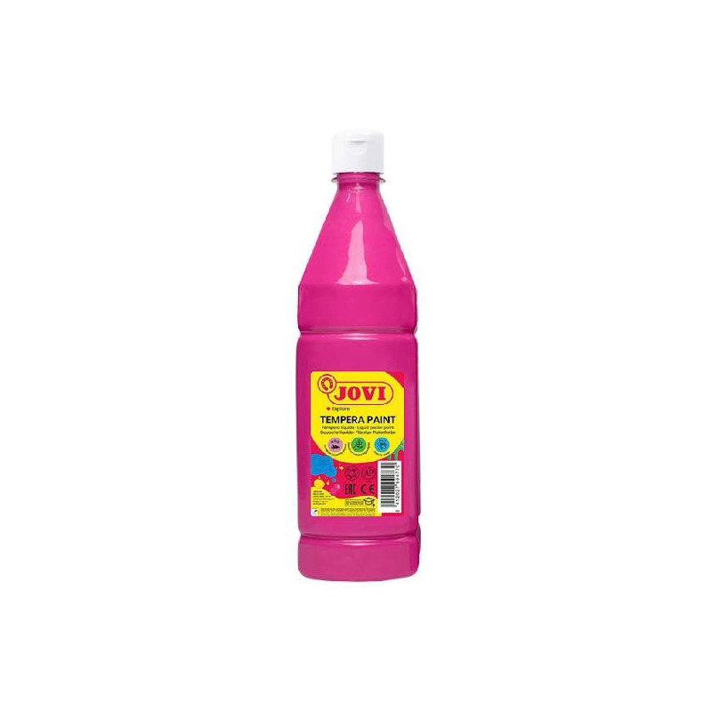 (51108) JOVI TÉMPERA LÍQUIDA PAINT MAGENTA BOTELLA 1000ML (51108) JOVI TÉMPERA LÍQUIDA PAINT MAGENTA BOTELLA 1000ML