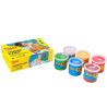 (560/S) JOVI ESTUCHE 6 BOTES PINTURA DE DEDOS 125ML C/SURTIDOS