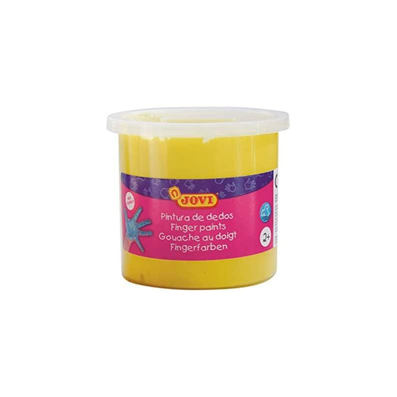(56003) JOVI ESTUCHE 5 BOTES PINTURA DE DEDOS 125ML AMARILLO (56003) JOVI ESTUCHE 5 BOTES PINTURA DE DEDOS 125ML AMARILLO