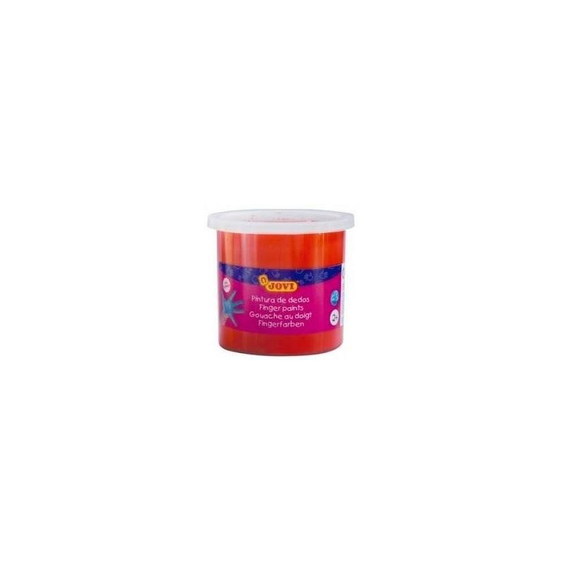 (56007) JOVI ESTUCHE 5 BOTES PINTURA DE DEDOS 125ML BERMELLÓN (56007) JOVI ESTUCHE 5 BOTES PINTURA DE DEDOS 125ML BERMELLÓN
