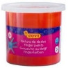 (56007) JOVI ESTUCHE 5 BOTES PINTURA DE DEDOS 125ML BERMELLÓN
