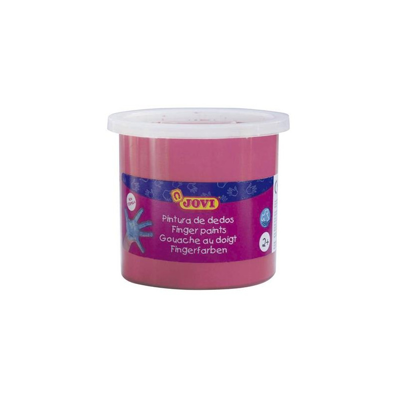 (56008) JOVI ESTUCHE 5 BOTES PINTURA DE DEDOS 125ML MAGENTA (56008) JOVI ESTUCHE 5 BOTES PINTURA DE DEDOS 125ML MAGENTA