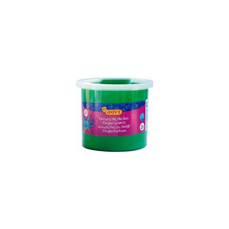 (56017) JOVI ESTUCHE 5 BOTES PINTURA DE DEDOS 125ML VERDE (56017) JOVI ESTUCHE 5 BOTES PINTURA DE DEDOS 125ML VERDE
