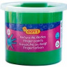 (56017) JOVI ESTUCHE 5 BOTES PINTURA DE DEDOS 125ML VERDE