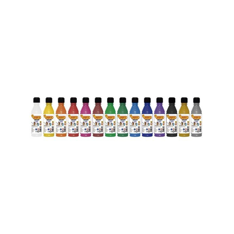 (68007) JOVI PINTURA PLÁSTICA JOVIDECOR ACRYL BOTELLA DE 250ML BERMELLÓN (68007) JOVI PINTURA PLÁSTICA JOVIDECOR ACRYL BOTELLA DE 250ML BERMELLÓN