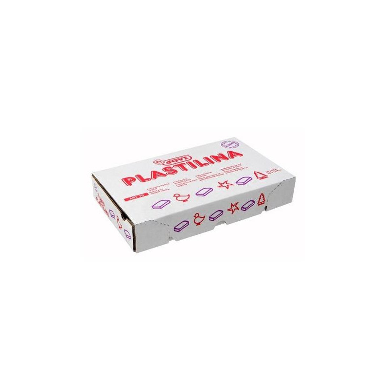 (7001) JOVI PLASTILINA SCHOOL PASTILLA 50GR BLANCO CAJA 30 UD (7001) JOVI PLASTILINA SCHOOL PASTILLA 50GR BLANCO CAJA 30 UD