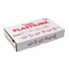 (7012) JOVI PLASTILINA SCHOOL PASTILLA 50GR AZUL CLARO CAJA 30 UD