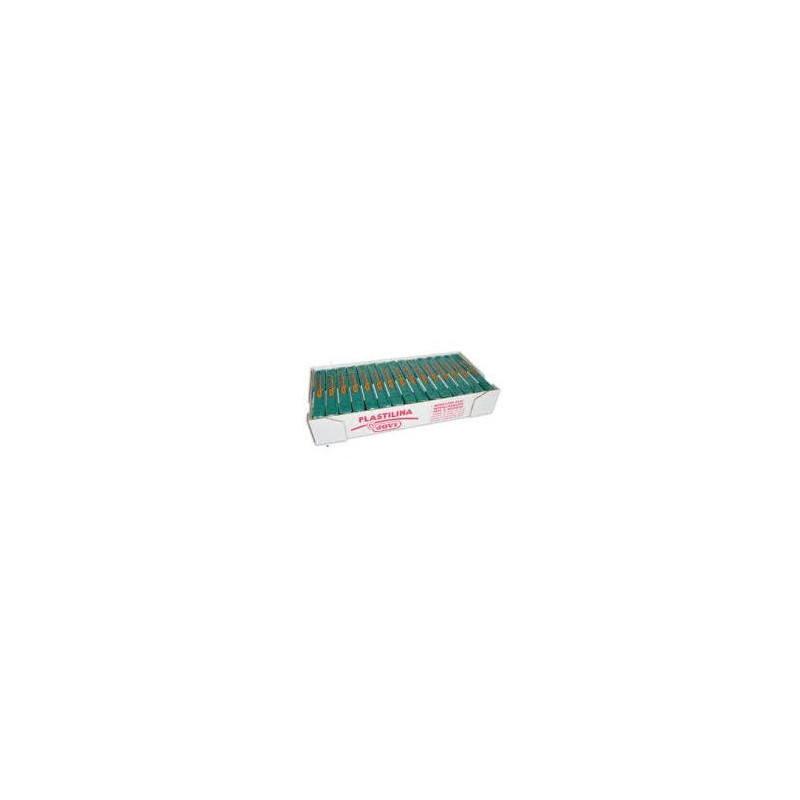 (7111) JOVI PLASTILINA SCHOOL PASTILLA 150GR VERDE OSCURO CAJA 15 UD (7111) JOVI PLASTILINA SCHOOL PASTILLA 150GR VERDE OSCURO CAJA 15 UD
