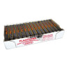 (7115) JOVI PLASTILINA SCHOOL PASTILLA 150GR NEGRO CAJA 15 UD