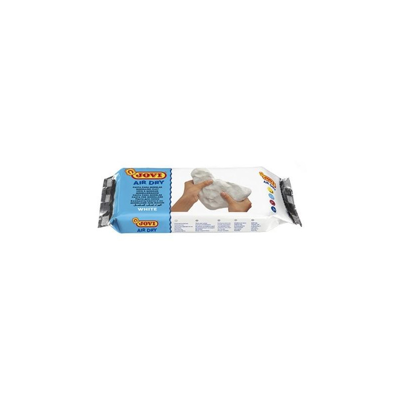 (83) JOVI AIR DRY PASTILLA DE PASTA MODELAR ENDURECE AL AIRE 250 GR BLANCA (83) JOVI AIR DRY PASTILLA DE PASTA MODELAR ENDURECE AL AIRE 250 GR BLANCA