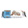 (83) JOVI AIR DRY PASTILLA DE PASTA MODELAR ENDURECE AL AIRE 250 GR BLANCA