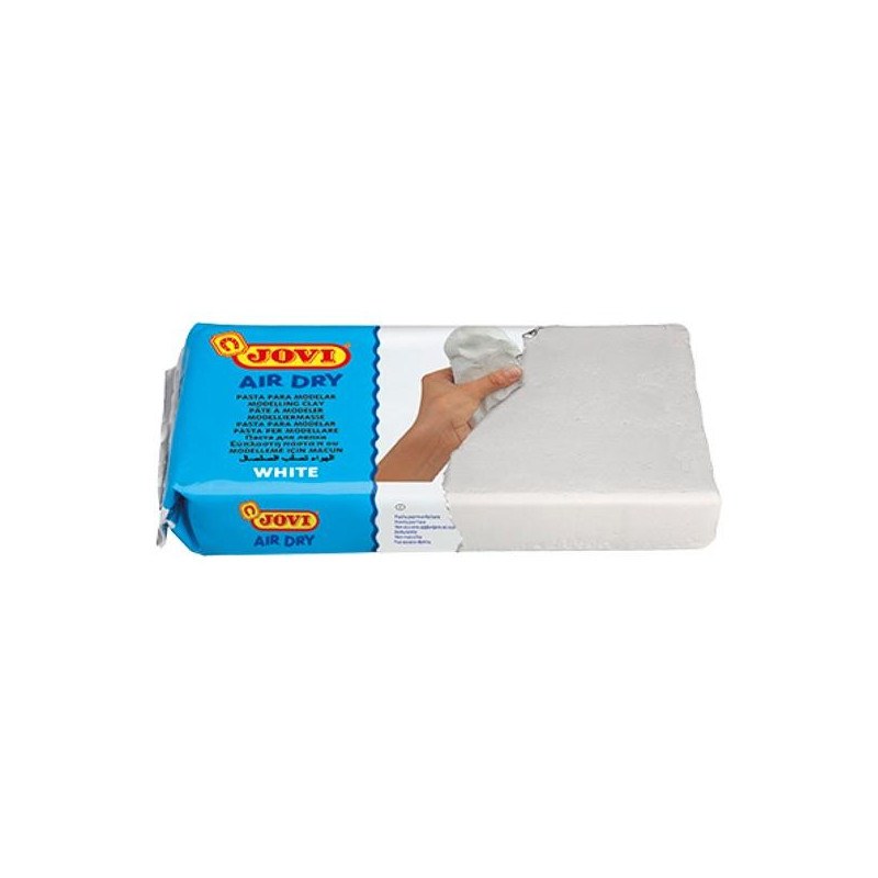 (86) JOVI AIR DRY PASTILLA DE PASTA MODELAR ENDURECE AL AIRE 1000GR BLANCA (86) JOVI AIR DRY PASTILLA DE PASTA MODELAR ENDURECE AL AIRE 1000GR BLANCA