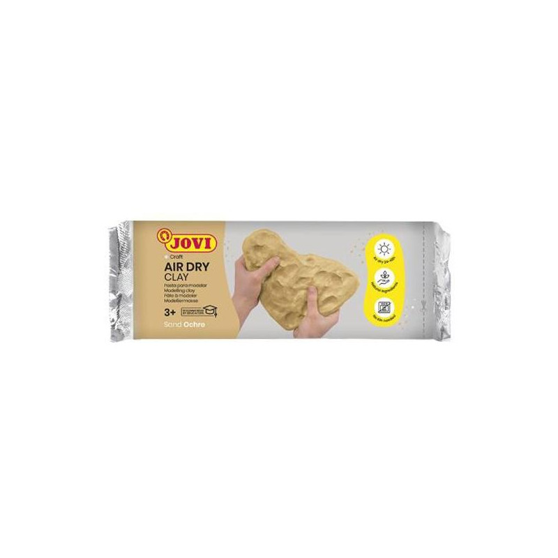 (87) JOVI AIR DRY PASTILLA DE PASTA MODELAR ENDURECE AL AIRE 250GR ORCE (87) JOVI AIR DRY PASTILLA DE PASTA MODELAR ENDURECE AL AIRE 250GR ORCE