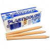 (92519) JOVI CERAS PLASTICAS CRAYONS STUDENT UNICOLOR BEIGE CAJA 25 UD