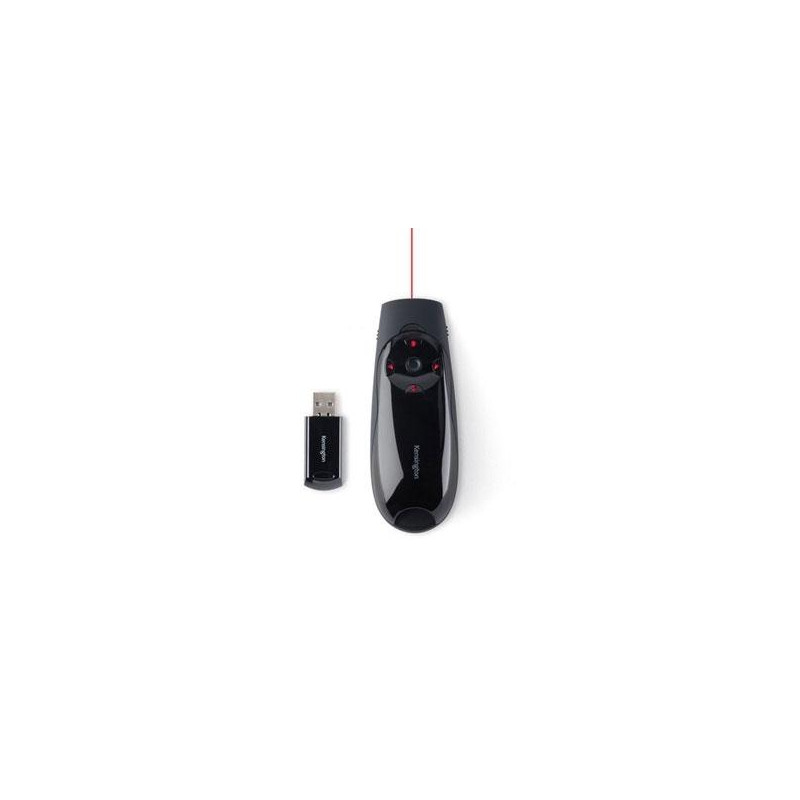 (K72425EU) KENSINGTON EXPERT PUNTERO LASER ROJO - CONEXIÓN INALÁMBRICA USB PLUG & PLAY A 2 (K72425EU) KENSINGTON EXPERT PUNTERO LASER ROJO - CONEXIÓN INALÁMBRICA USB PLUG & PLAY A 2