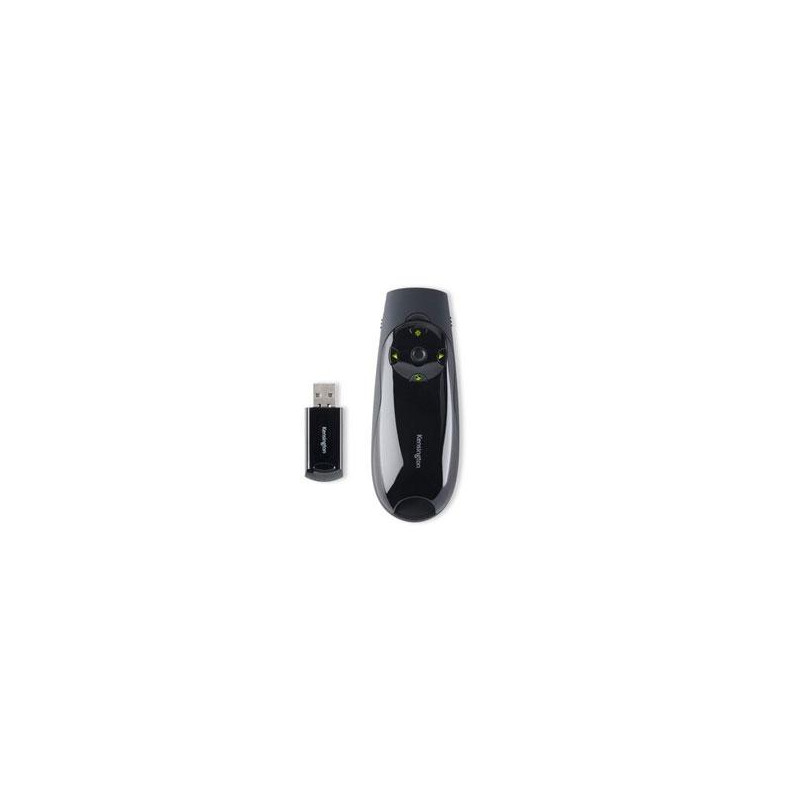 (K72426EU) KENSINGTON EXPERT PUNTERO LASER VERDE - CONEXIÓN INALÁMBRICA USB PLUG & PLAY A 2 (K72426EU) KENSINGTON EXPERT PUNTERO LASER VERDE - CONEXIÓN INALÁMBRICA USB PLUG & PLAY A 2