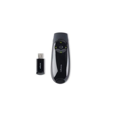 (K72426EU) KENSINGTON EXPERT PUNTERO LASER VERDE - CONEXIÓN INALÁMBRICA USB PLUG & PLAY A 2