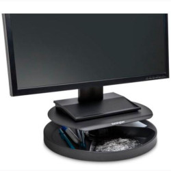 (K52787WW) KENSINGTON SMARTFIT SPIN2 SOPORTE MONITOR GIRATORIO Y ORGANIZADOR SOBREMESA