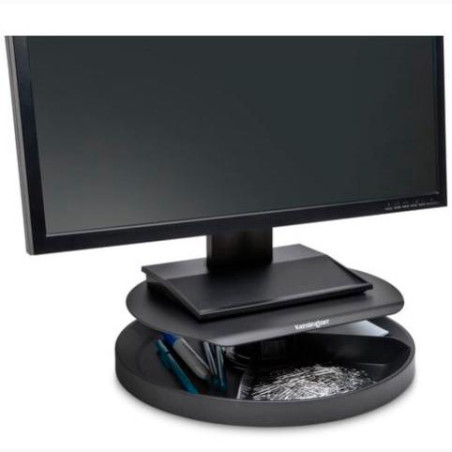 (K52787WW) KENSINGTON SMARTFIT SPIN2 SOPORTE MONITOR GIRATORIO Y ORGANIZADOR SOBREMESA
