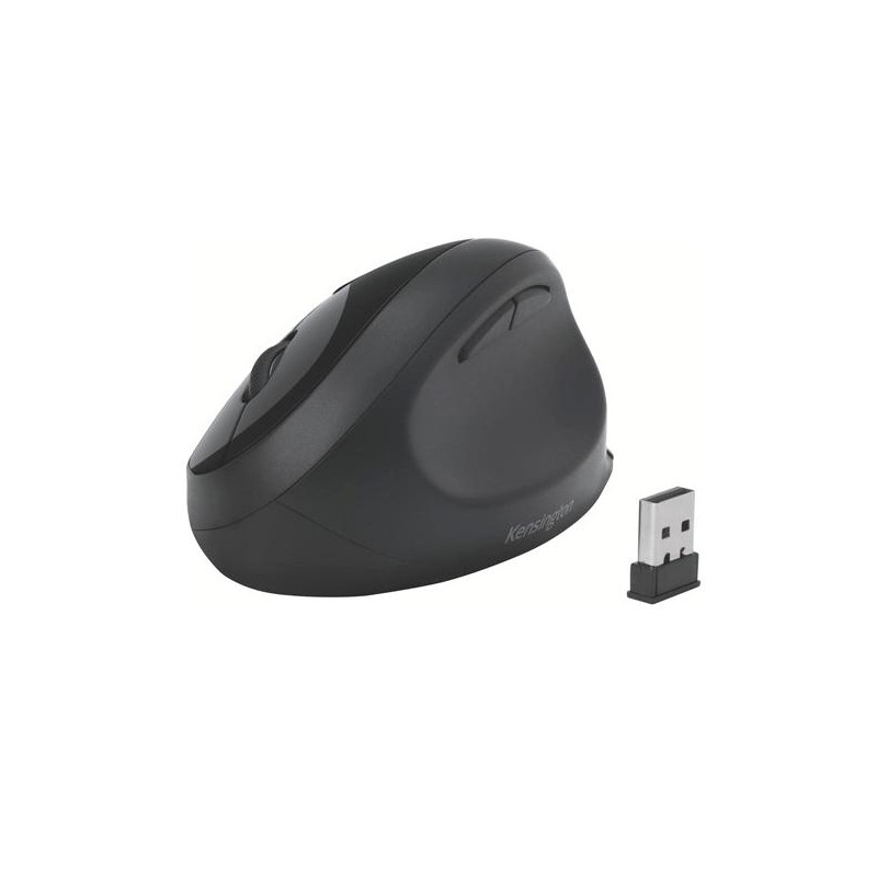 (K75404EU) KENSINGTON RATÓN PRO FIT ERGONÓMICO VERTICAL INALÁMBRICO 800/1200/1600 PPP DIESTRO 6 BOTONES NEGRO (K75404EU) KENSINGTON RATÓN PRO FIT ERGONÓMICO VERTICAL INALÁMBRICO 800/1200/1600 PPP DIESTRO 6 BOTONES NEGRO