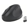 (K75404EU) KENSINGTON RATÓN PRO FIT ERGONÓMICO VERTICAL INALÁMBRICO 800/1200/1600 PPP DIESTRO 6 BOTONES NEGRO