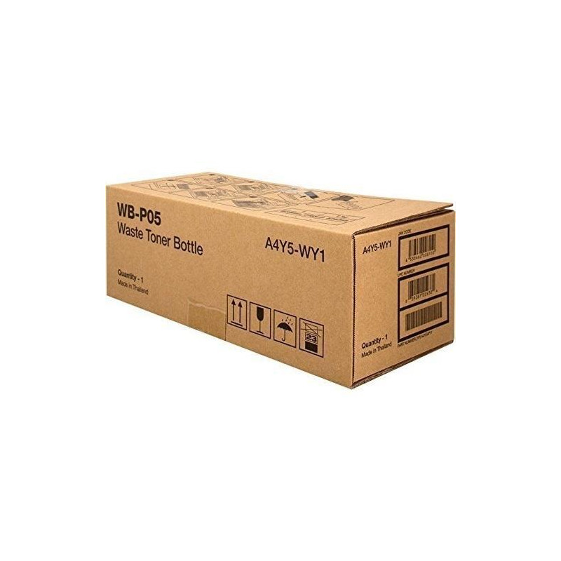 (A4Y5WY1) KONICA-MINOLTA RECIPIENTE PARA TÓNER RESIDUAL WB-P05 3350 (A4Y5WY1) KONICA-MINOLTA RECIPIENTE PARA TÓNER RESIDUAL WB-P05 3350