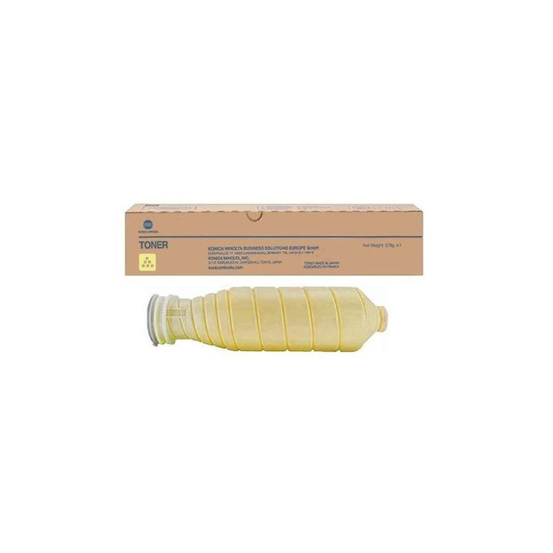 (A8J3250) KONICA-MINOLTA TONER AMARILLO BIZHUB PRO C71 / PRES C71 - TN623Y (A8J3250) KONICA-MINOLTA TONER AMARILLO BIZHUB PRO C71 / PRES C71 - TN623Y