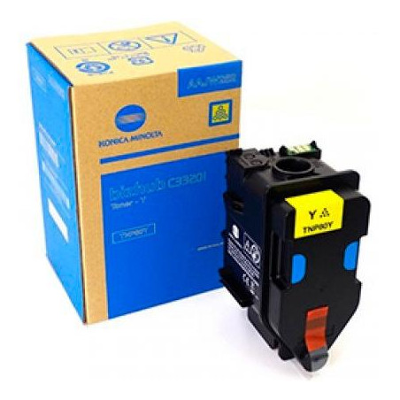 (AAJW252) KONICA-MINOLTA TONER AMARILLO BIZHUB C3320I - TNP80Y