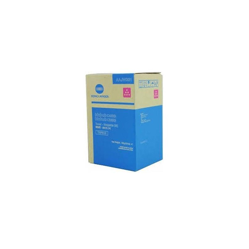 (AAJW351) KONICA-MINOLTA TONER MAGENTA 3300 (AAJW351) KONICA-MINOLTA TONER MAGENTA 3300