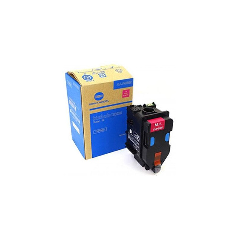 (AAJW352) KONICA-MINOLTA TONER MAGENTA BIZHUB C3320I - TNP80M (AAJW352) KONICA-MINOLTA TONER MAGENTA BIZHUB C3320I - TNP80M