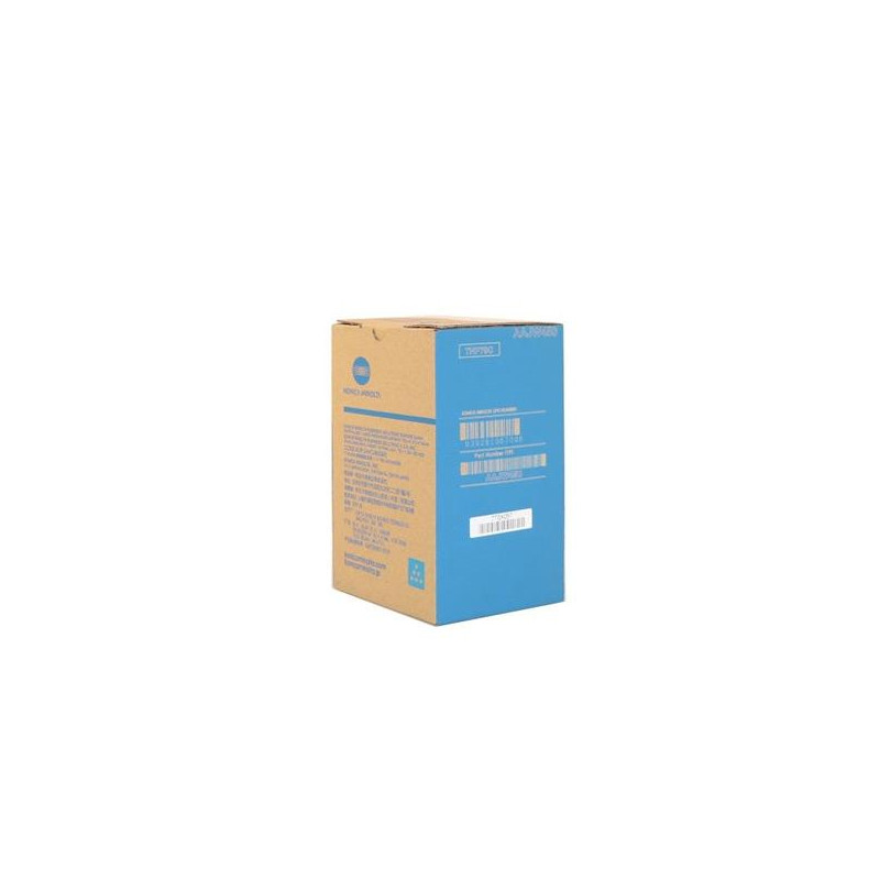 (AAJW450) KONICA-MINOLTA TONER CIAN BIZUM C-SERIE 4050 (AAJW450) KONICA-MINOLTA TONER CIAN BIZUM C-SERIE 4050
