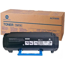 (ACF0050) KONICA-MINOLTA TONER NEGRO BIZHUB 4000I TNP-76