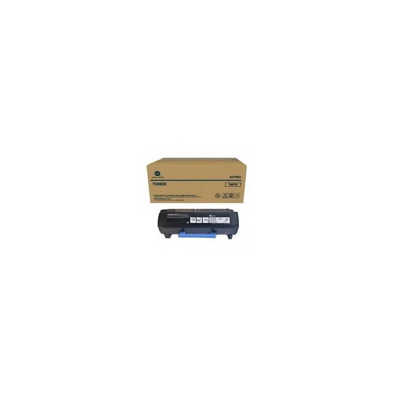 (ACF0051) KONICA-MINOLTA TONER NEGRO BIZHUB 5000I / 5020I - TNP-75 (ACF0051) KONICA-MINOLTA TONER NEGRO BIZHUB 5000I / 5020I - TNP-75