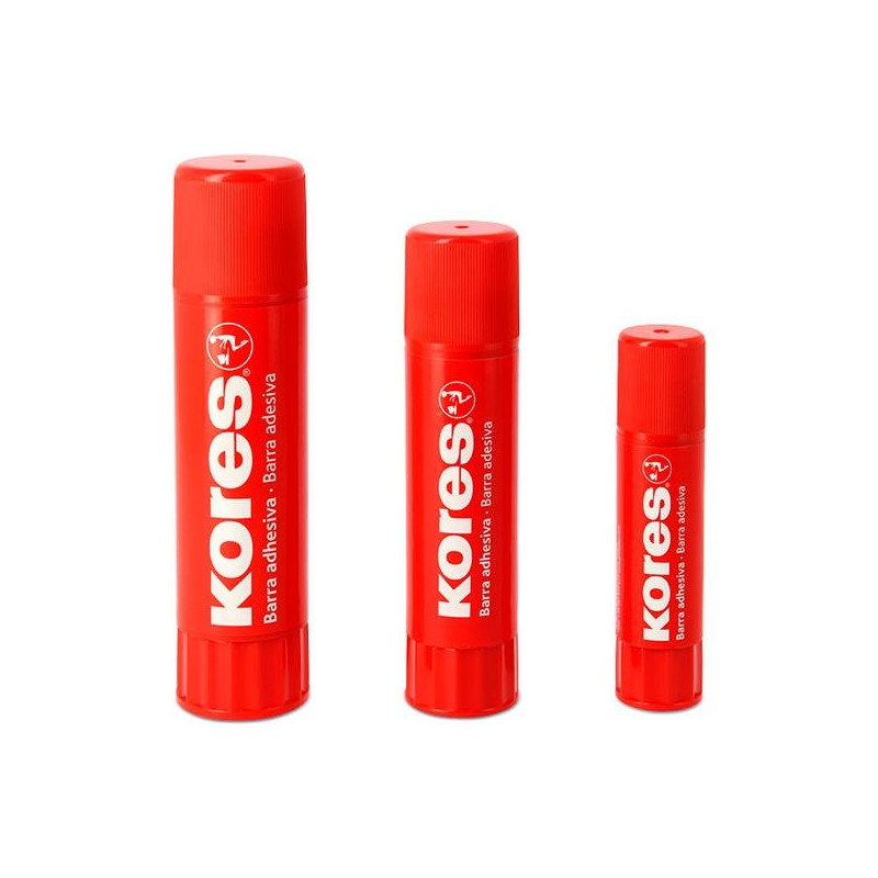(00022300) KORES PEGAMENTO EN BARRA 20GR INCOLORO (00022300) KORES PEGAMENTO EN BARRA 20GR INCOLORO