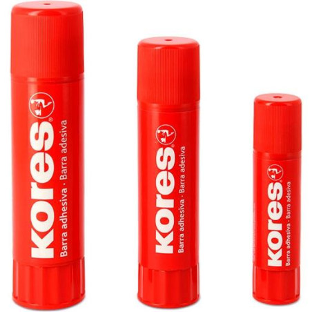 (00022300) KORES PEGAMENTO EN BARRA 20GR INCOLORO