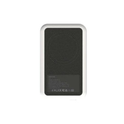 (KFKE81) KREAFUNK CARGADOR POWER BANK CON CARGA INALÁMBRICA QI 5K MAH BLANCO