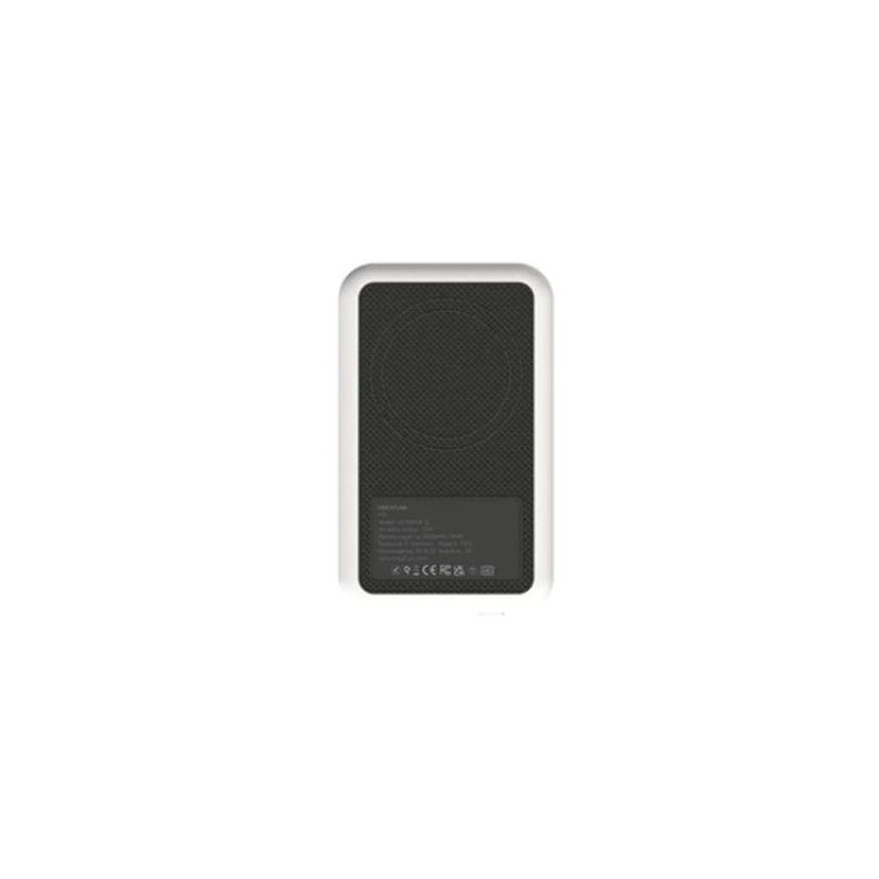 (KFKE81) KREAFUNK CARGADOR POWER BANK CON CARGA INALÁMBRICA QI 5K MAH BLANCO (KFKE81) KREAFUNK CARGADOR POWER BANK CON CARGA INALÁMBRICA QI 5K MAH BLANCO