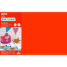 (12756) APLI GOMA EVA 40X60CM GROSOR 2MM ROJO PACK 5 UD