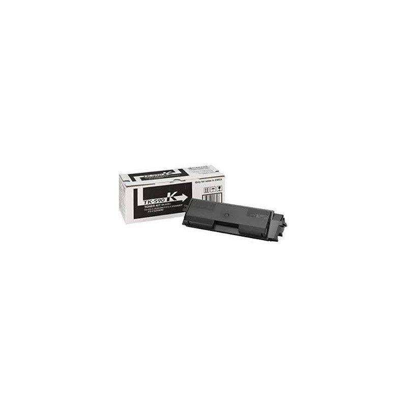 (1T02KV0NL0) KYOCERA-MITA TONER NEGRO TK 590 K (1T02KV0NL0) KYOCERA-MITA TONER NEGRO TK 590 K