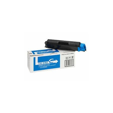 (1T02KVCNL0) KYOCERA-MITA TONER CIAN TK 590 C