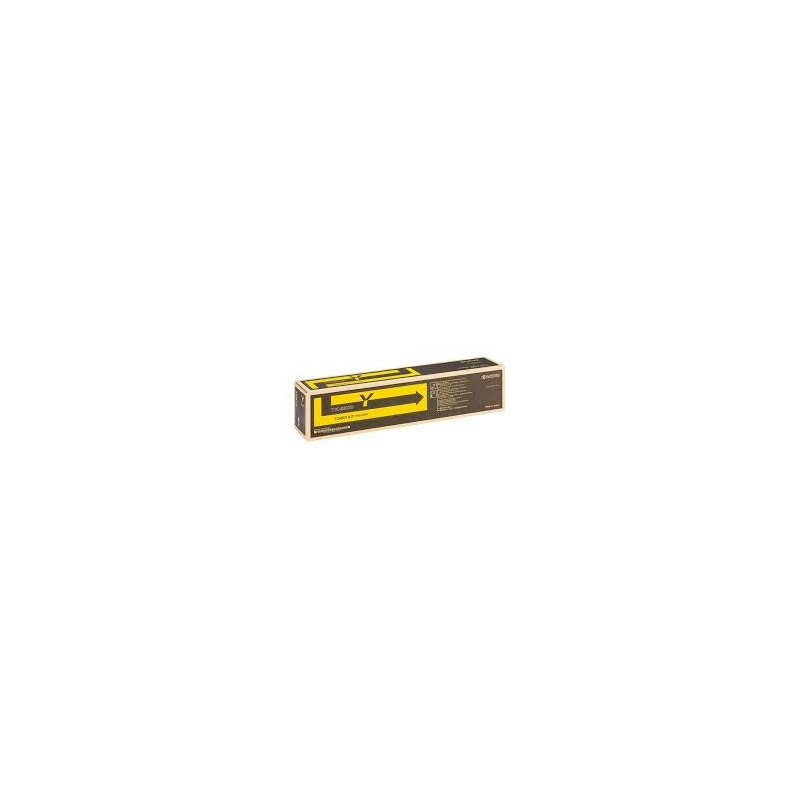 (1T02LCANL0) KYOCERA-MITA TÓNER AMARILLO TK 8505 Y (1T02LCANL0) KYOCERA-MITA TÓNER AMARILLO TK 8505 Y