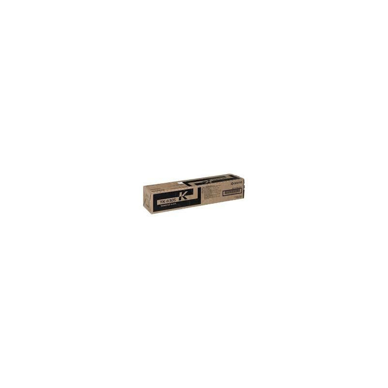 (1T02LK0NLC) KYOCERA-MITA TÓNER NEGRO TASKALFA 3050CI/3550CI/3051CI/3551CI - TK 8305 K (1T02LK0NLC) KYOCERA-MITA TÓNER NEGRO TASKALFA 3050CI/3550CI/3051CI/3551CI - TK 8305 K