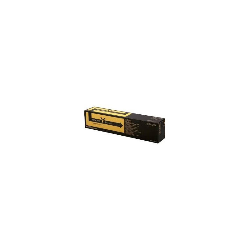 (1T02LKANL0) KYOCERA-MITA TONER AMARILLO TASKALFA 3050CI/3550CI/3051CI/3551CI - TK8305Y (1T02LKANL0) KYOCERA-MITA TONER AMARILLO TASKALFA 3050CI/3550CI/3051CI/3551CI - TK8305Y
