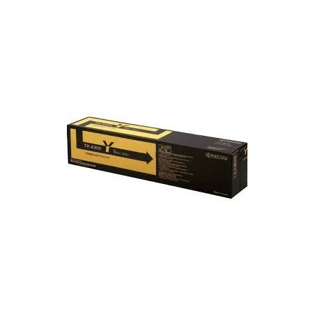 (1T02LKANL0) KYOCERA-MITA TONER AMARILLO TASKALFA 3050CI/3550CI/3051CI/3551CI - TK8305Y