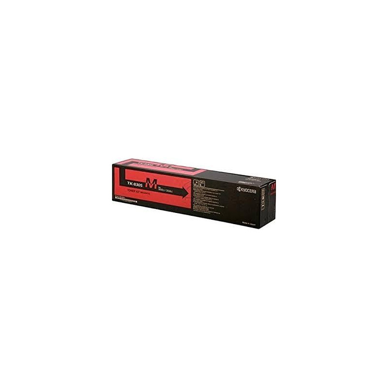 (1T02LKBNL0) KYOCERA-MITA TONER MAGENTA TASKALFA 3050CI/3550CI/3051CI/3551CI - TK8305M (1T02LKBNL0) KYOCERA-MITA TONER MAGENTA TASKALFA 3050CI/3550CI/3051CI/3551CI - TK8305M